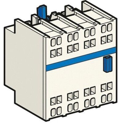 Schneider Electric LADN223 - Bloc de contacts auxiliaires - Montage frontale - TeSys D Schneider Electric LADN223 - Bloc de contacts auxiliaires - Montage frontale - TeSys D