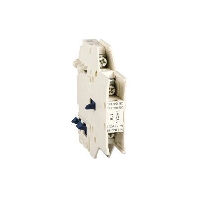 Schneider Electric LAD8N116 Bloc contacts auxiliaires - Rail DIN 690V - Publicité Schneider Electric LAD8N116 Bloc contacts auxiliaires - Rail DIN 690V - Publicité