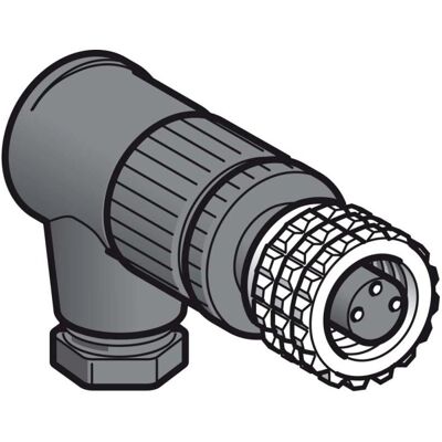 Telemecanique Sensors - XZCC8FCM30V - M8 Telemecanique Sensors - XZCC8FCM30V - M8