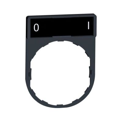 Schneider Electric ZBY2178 Etiquetas para unidades de control - 30x40mm Schneider Electric ZBY2178 Etiquetas para unidades de control - 30x40mm