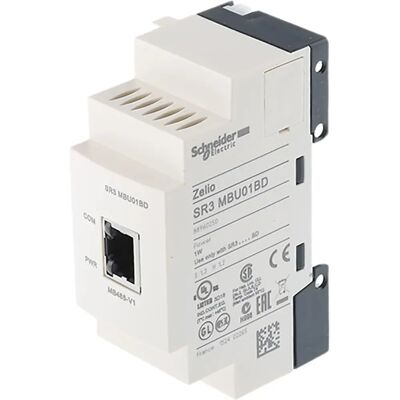 Schneider Electric SR3 Modul E/A - 4 Eingänge, 4 Relais-Ausgänge Schneider Electric SR3 Modul E/A - 4 Eingänge, 4 Relais-Ausgänge
