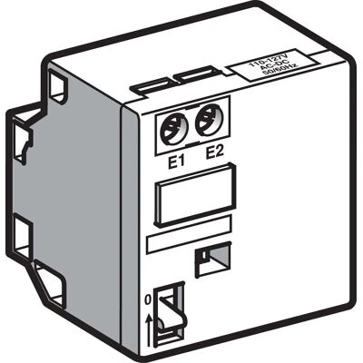 Schneider Electric LAD6K10E Mechanisches Verriegelungsblock Schneider Electric LAD6K10E Mechanisches Verriegelungsblock
