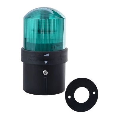 Schneider Electric XVBL0B3 Lampe d'urgence à LED verte - Signalisation Schneider Electric XVBL0B3 Lampe d'urgence à LED verte - Signalisation