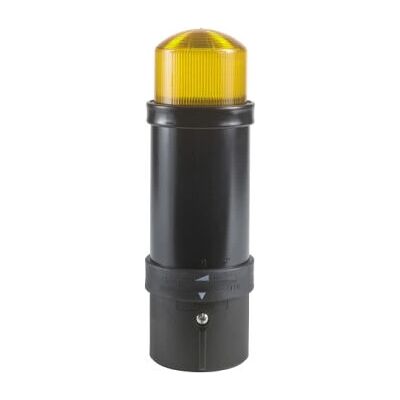 Schneider Electric XVBL6B8 Gelbe Notleuchte - 5J, 24VAC/DC Schneider Electric XVBL6B8 Gelbe Notleuchte - 5J, 24VAC/DC