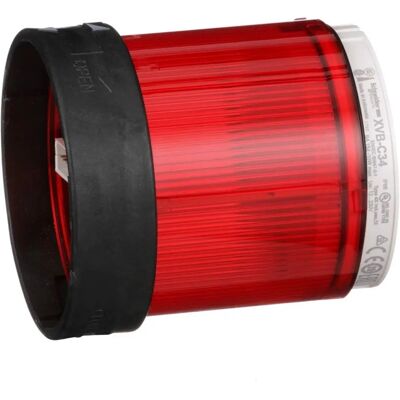 Segnalatore luminoso rosso Schneider Electric - Harmony XVB - 70mm IP66 Segnalatore luminoso rosso Schneider Electric - Harmony XVB - 70mm IP66