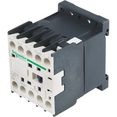 Contattore Schneider Electric LC1K1210P7 - 3 Poli, 12A, 230V - Interruttore Industriale Contattore Schneider Electric LC1K1210P7 - 3 Poli, 12A, 230V - Interruttore Industriale