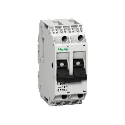Schneider Electric GB2 Disjoncteur 2 pôles - Disjoncteur - Publicité Schneider Electric GB2 Disjoncteur 2 pôles - Disjoncteur - Publicité