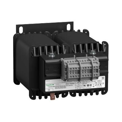 Transformateur de tension Schneider Electric ABL6TS250U - 2.5kVA, 230/400V, Montage sur chassis - Publicité Transformateur de tension Schneider Electric ABL6TS250U - 2.5kVA, 230/400V, Montage sur chassis - Publicité