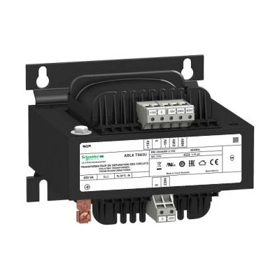 Schneider Electric ABL6TS63U Transformator napięcia - 630VA, 230/400V, Panel Schneider Electric ABL6TS63U Transformator napięcia - 630VA, 230/400V, Panel