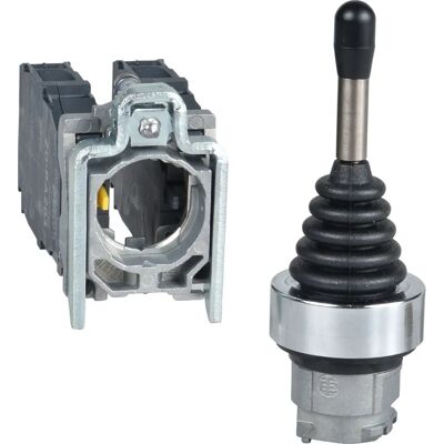 Schneider Electric XD4PA14 - 4-Richtungen Joystick IP66 Schwarz Schneider Electric XD4PA14 - 4-Richtungen Joystick IP66 Schwarz
