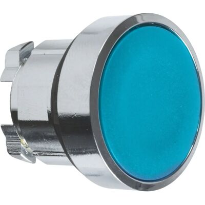 Schneider Electric ZB4BA6 Blauer Druckknopf - Industrieschalter Schneider Electric ZB4BA6 Blauer Druckknopf - Industrieschalter