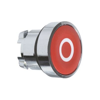 Schneider Electric ZB4BA432 Botón Pulsador Rojo - Interruptor eléctrico Schneider Electric ZB4BA432 Botón Pulsador Rojo - Interruptor eléctrico