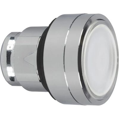 Schneider Electric ZB4BA18 Interruptor Pulsador Gris - Industrial Schneider Electric ZB4BA18 Interruptor Pulsador Gris - Industrial