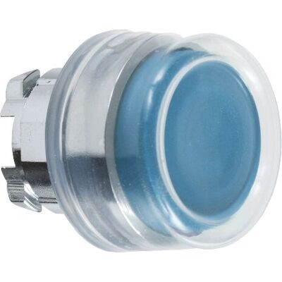 Schneider Electric ZB4BP6 Blau Metall-Taster - Zubehör für Schalter Schneider Electric ZB4BP6 Blau Metall-Taster - Zubehör für Schalter