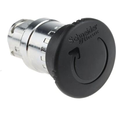 Schneider Electric ZB4BS52 Pulsante a Pulsante in Metallo - Blocco Rotativo, 22mm Schneider Electric ZB4BS52 Pulsante a Pulsante in Metallo - Blocco Rotativo, 22mm