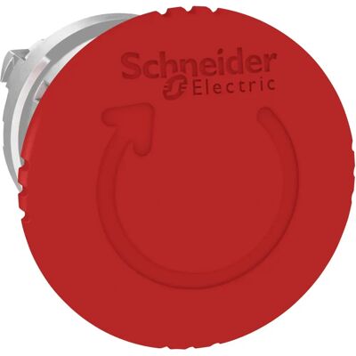 Schneider Electric ZB4BS844 Metall Not-Aus - IP66/IP69 - 22mm Schneider Electric ZB4BS844 Metall Not-Aus - IP66/IP69 - 22mm