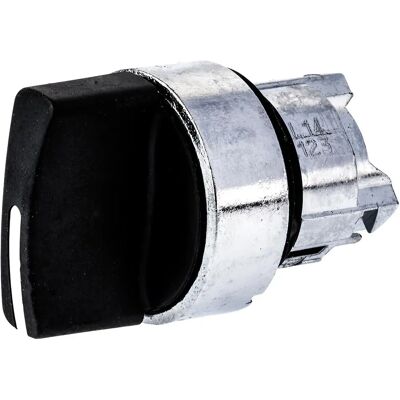 Interrupteur sélecteur rotatif Schneider Electric ZB4BD4 - Noir - 2x90° - IEC/IP67 - Publicité Interrupteur sélecteur rotatif Schneider Electric ZB4BD4 - Noir - 2x90° - IEC/IP67 - Publicité