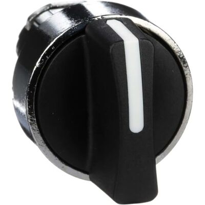 Schneider Electric ZB4BD5 Interruptor rotatorio - 3 posiciones - Negro Schneider Electric ZB4BD5 Interruptor rotatorio - 3 posiciones - Negro