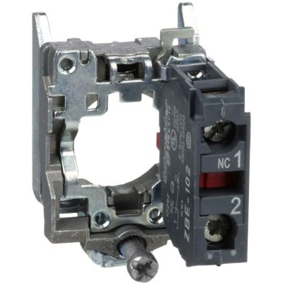 Schneider Electric ZB4BZ102 - Bloque de contacto auxiliar - Serie Harmony XB4 Schneider Electric ZB4BZ102 - Bloque de contacto auxiliar - Serie Harmony XB4