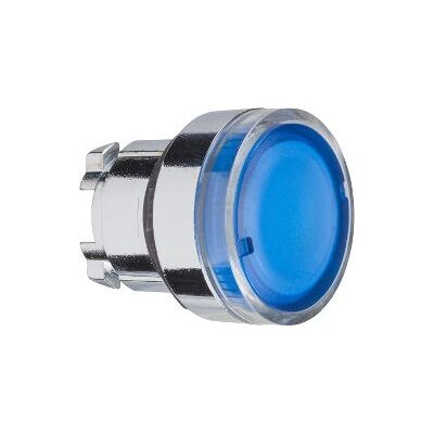 Schneider Electric ZB4BW36 Bouton-Poussoir Bleu - Panneau de Boutons - Publicité Schneider Electric ZB4BW36 Bouton-Poussoir Bleu - Panneau de Boutons - Publicité