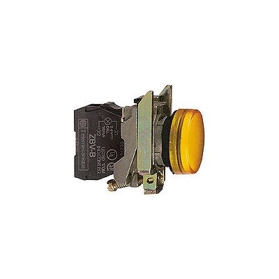 Indicador luminoso Schneider Electric XB4BVB5 - Amarillo, 22mm IP66 LED Indicador luminoso Schneider Electric XB4BVB5 - Amarillo, 22mm IP66 LED