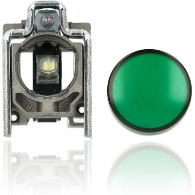 Indicateur lumineux Schneider Electric XB4BVM3 vert - Panel Mount Indicator - Publicité Indicateur lumineux Schneider Electric XB4BVM3 vert - Panel Mount Indicator - Publicité