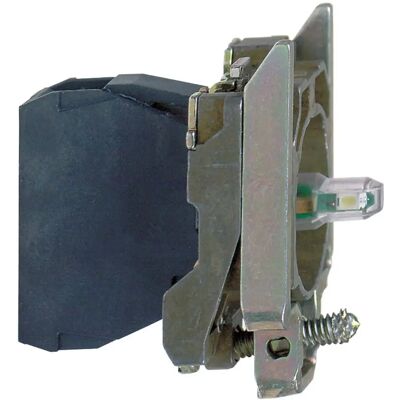 Schneider Electric - Modelo ZB4BVG6 - Luz de señal LED azul - Tipo de señal Schneider Electric - Modelo ZB4BVG6 - Luz de señal LED azul - Tipo de señal