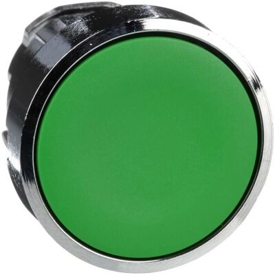Cabezal Pulsador Verde Schneider ZB4BA3 - Cabezal de Pulsador - 22mm - Circular Estándar - Sin Iluminación - Tipo de Producto Cabezal Pulsador Verde Schneider ZB4BA3 - Cabezal de Pulsador - 22mm - Circular Estándar - Sin Iluminación - Tipo de Producto