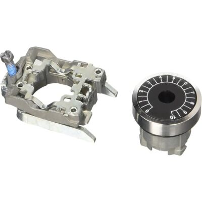 Schneider Electric ZB4BD912 Potentiometerhoved - Ø22 - 6mm aksel - Sort Schneider Electric ZB4BD912 Potentiometerhoved - Ø22 - 6mm aksel - Sort