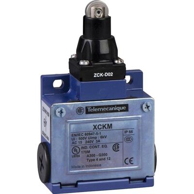Telemecanique Sensors Positionsschalter - Zamak Zinc Alloy IP66/IP67 Telemecanique Sensors Positionsschalter - Zamak Zinc Alloy IP66/IP67