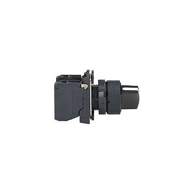 Schneider Electric XB5 Schwarz - 2-Positions Drehschalter - IP67/IP69K Schneider Electric XB5 Schwarz - 2-Positions Drehschalter - IP67/IP69K