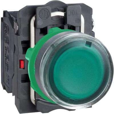 Schneider Electric XB5AW33M5 - Bouton lumineux, IP66, 230V Schneider Electric XB5AW33M5 - Bouton lumineux, IP66, 230V