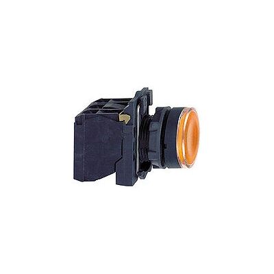 Schneider Electric Bouton Poussoir Jaune XB5 - 22 mm IP66 - Publicité Schneider Electric Bouton Poussoir Jaune XB5 - 22 mm IP66 - Publicité