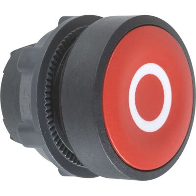 Schneider Electric ZB5AA432 Roter Druckknopfschalter IP66/IP67/IP69K Schneider Electric ZB5AA432 Roter Druckknopfschalter IP66/IP67/IP69K