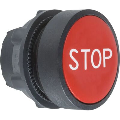 Schneider Electric ZB5AA434 Bouton-poussoir Rouge - Produit Industriel - Publicité Schneider Electric ZB5AA434 Bouton-poussoir Rouge - Produit Industriel - Publicité