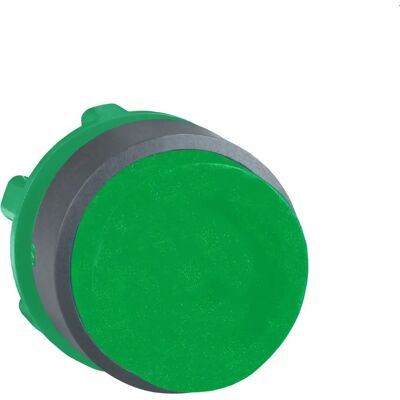 Schneider Electric ZB5AL3 Grüner Tastschalter - Elektrischer Schalter Schneider Electric ZB5AL3 Grüner Tastschalter - Elektrischer Schalter