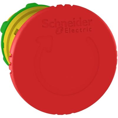 Schneider Electric ZB5AS844 Not-Aus-Taster - Rot - IP66/IP67/IP69K Schneider Electric ZB5AS844 Not-Aus-Taster - Rot - IP66/IP67/IP69K