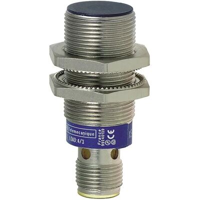 Sensor de proximidad inductivo Schneider Electric XS1N18PA349D - Detección 10mm Sensor de proximidad inductivo Schneider Electric XS1N18PA349D - Detección 10mm
