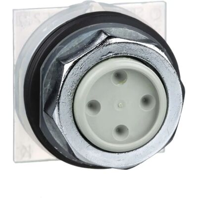 Schneider Electric Harmony 9001K Tasterkopf - Rund, Metall, 30mm Schneider Electric Harmony 9001K Tasterkopf - Rund, Metall, 30mm