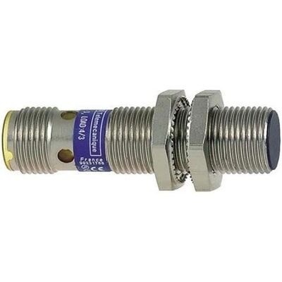 Telemecanique Sensors Näherungssensor - M12, 4mm, PNP, 12-24V DC - IP67/IP69K Telemecanique Sensors Näherungssensor - M12, 4mm, PNP, 12-24V DC - IP67/IP69K