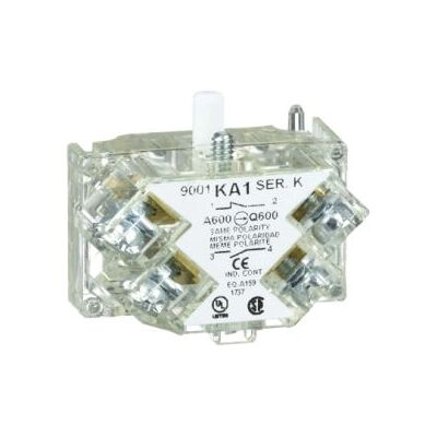 Schneider Electric 9001KA1 elektrisches Schalterzubehör - Kontaktblock Schneider Electric 9001KA1 elektrisches Schalterzubehör - Kontaktblock