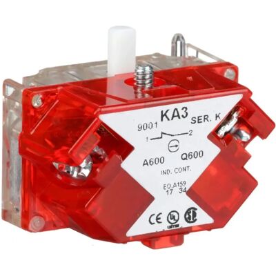 Schneider Electric 9001KA3 - Kontaktblock für Harmony 9001K - IP20 - Green Premium Schneider Electric 9001KA3 - Kontaktblock für Harmony 9001K - IP20 - Green Premium