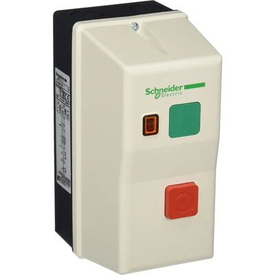 Schneider Electric LE1M35V708 - Kompakter IP65 Motorstarter - 1,8-2,6A Schneider Electric LE1M35V708 - Kompakter IP65 Motorstarter - 1,8-2,6A