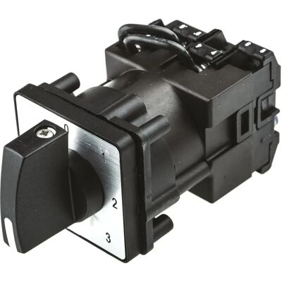 Schneider Electric K1C003QLH - Vridekontakt 4 positioner - IP40 Schneider Electric K1C003QLH - Vridekontakt 4 positioner - IP40