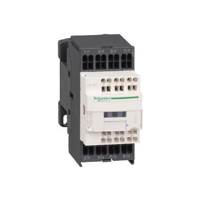 Schneider Electric LC1DT253E7 Contacteur Compact - 4 Pôles, 48V AC, Contacteauxiliaire - Publicité Schneider Electric LC1DT253E7 Contacteur Compact - 4 Pôles, 48V AC, Contacteauxiliaire - Publicité