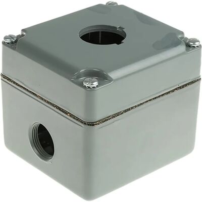 Schneider Electric Marke 9001KY1 Aluminium IP66 Gehäuse - 30mm Schneider Electric Marke 9001KY1 Aluminium IP66 Gehäuse - 30mm