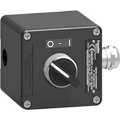 Schneider Electric XAWF130EX Schalter - Metall, Schwarz, 1 Kontakt Schneider Electric XAWF130EX Schalter - Metall, Schwarz, 1 Kontakt