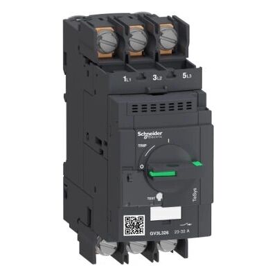 Schneider Electric GV3L - Interrupteur de protection moteur - Publicité Schneider Electric GV3L - Interrupteur de protection moteur - Publicité