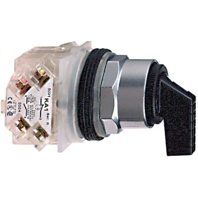 Schneider Electric 9001KS63FB - Wahlschalter - 3 Positionen, Stahl, Ø 30mm Schneider Electric 9001KS63FB - Wahlschalter - 3 Positionen, Stahl, Ø 30mm