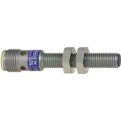 Telemecanique Sensors Induktiver Näherungsschalter - M8, 1,2mm, 12-24V, IP67 Telemecanique Sensors Induktiver Näherungsschalter - M8, 1,2mm, 12-24V, IP67